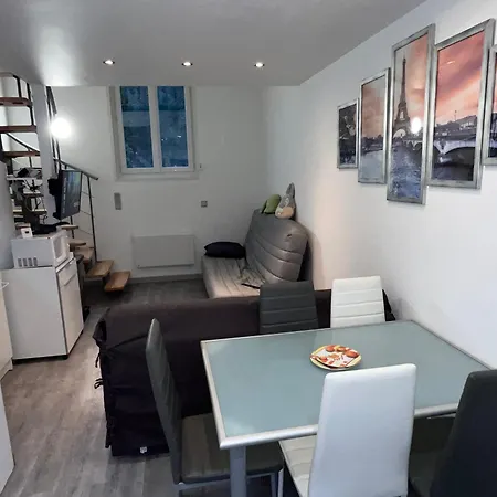 Studio Mezzanine Avec Accompagnement Au Parc Disneyland Inclus Esbly Exterior photo