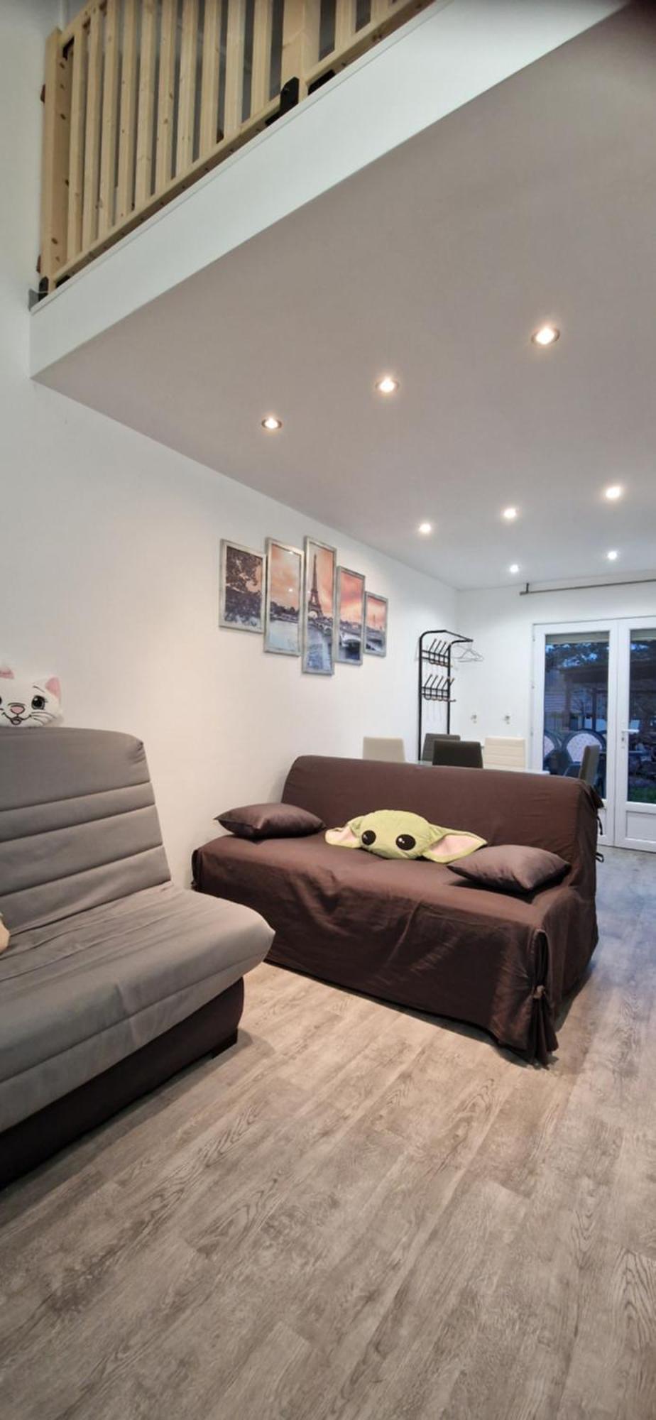 Holiday home Mezzanine Avec Accompagnement Au Parc Disneyland Inclus *